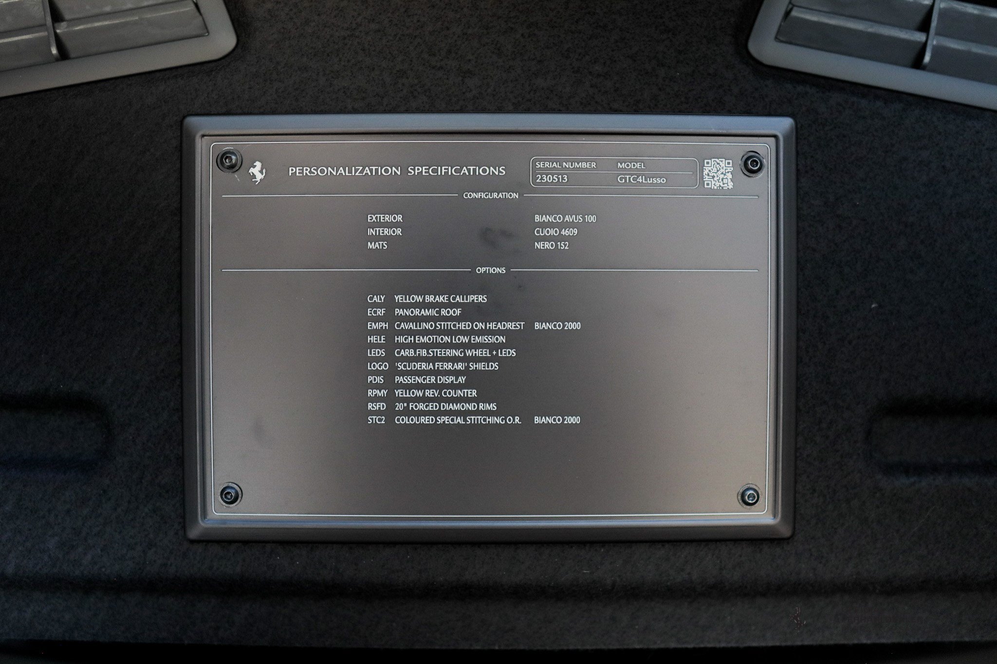 Certified 2018 Ferrari GTC4Lusso AWD/4WD image 19