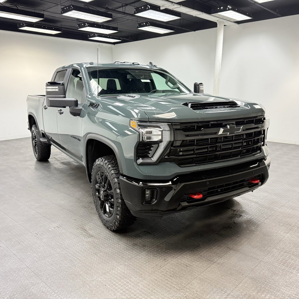 New 2026 Chevrolet Silverado 2500 LT w/ Trail Boss Package image 8