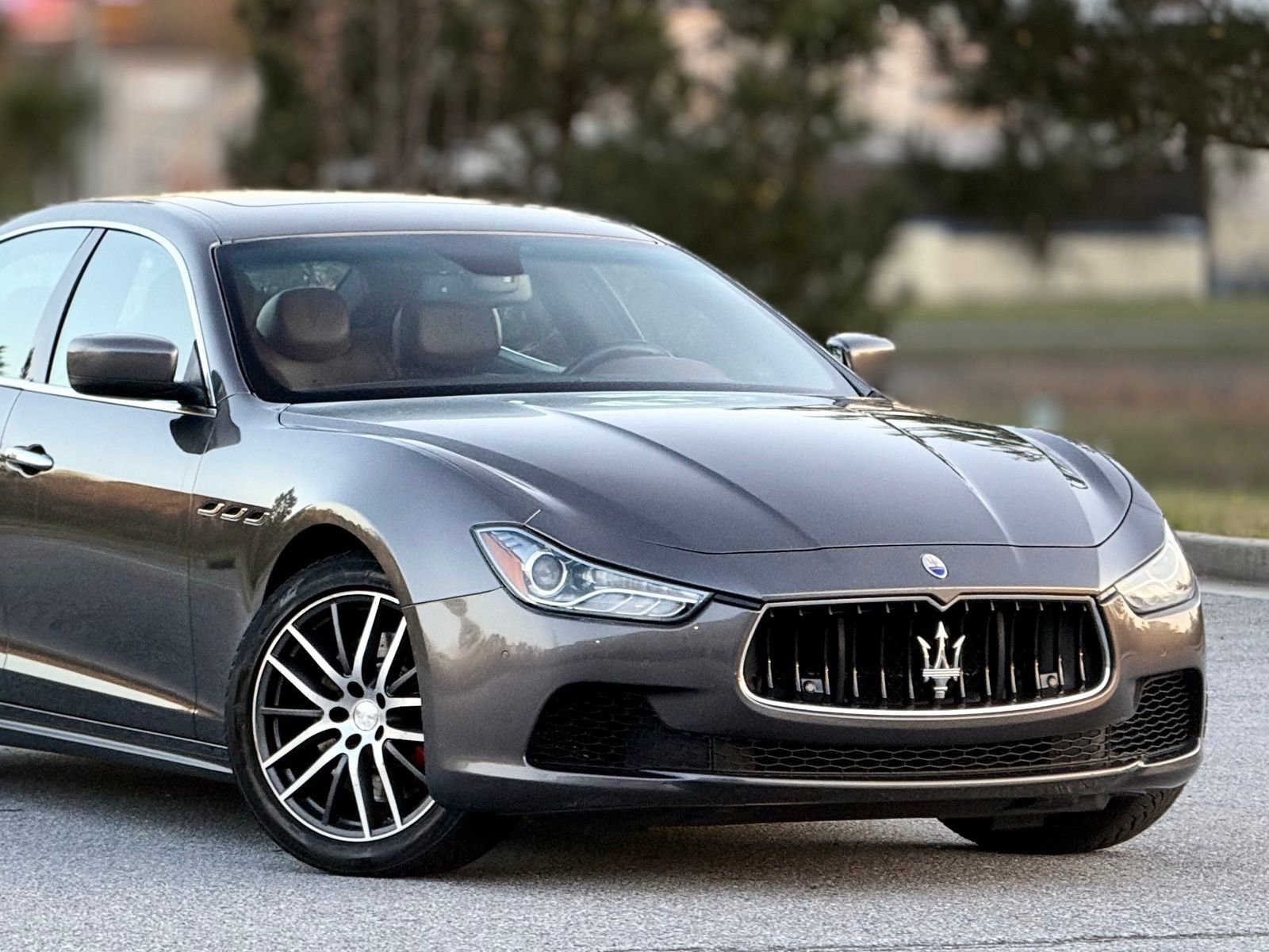 Used 2014 Maserati Ghibli S Q4 image 47