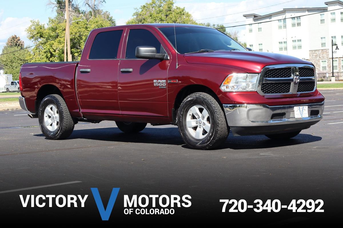 Used 2019 RAM 1500 Tradesman w/ Chrome Appearance Group