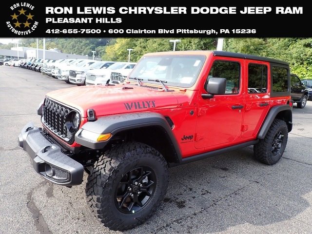 New 2025 Jeep Wrangler Willys image 1