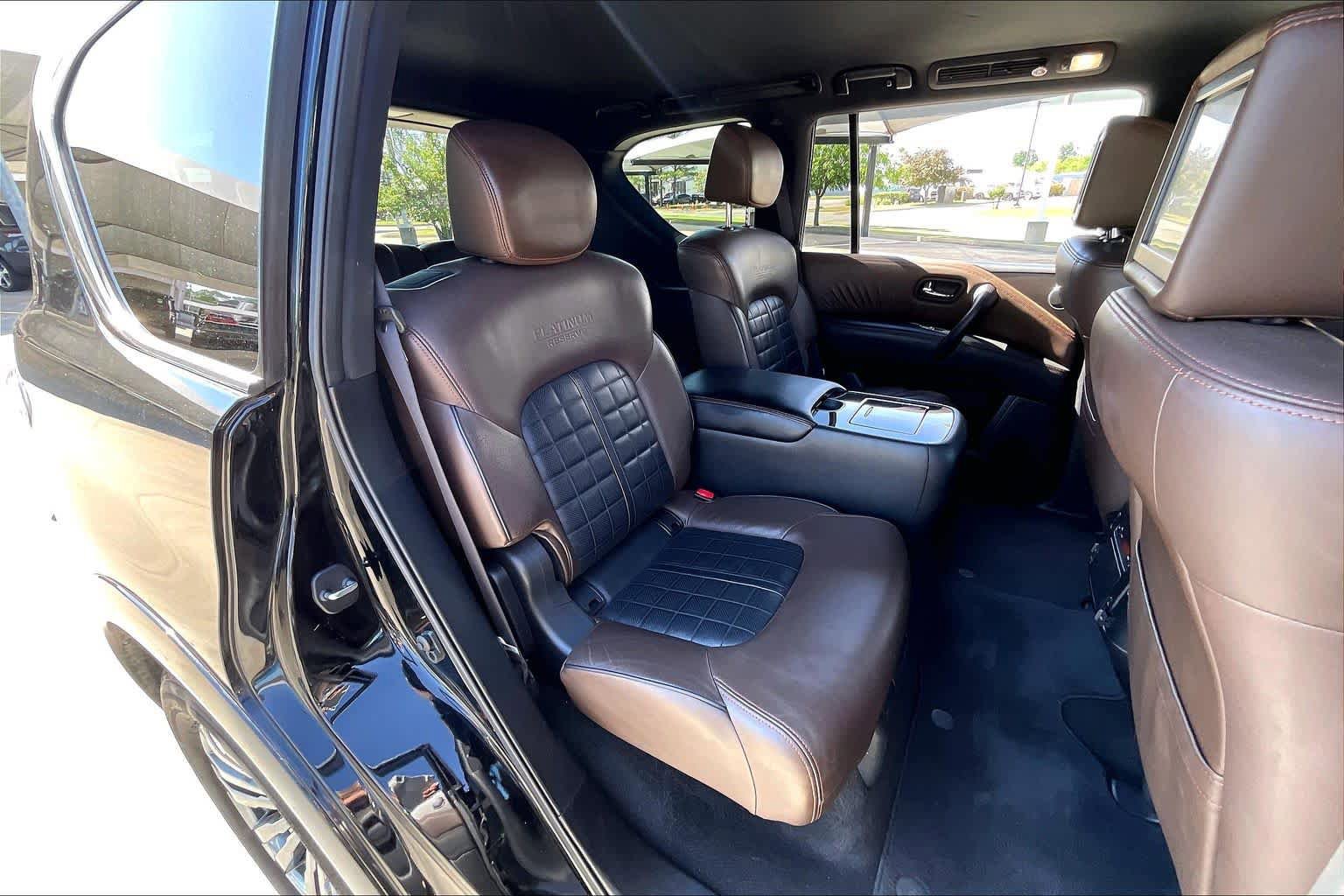 Used 2019 Nissan Armada Platinum w/ Captain's Chairs Package AWD/4WD image 19