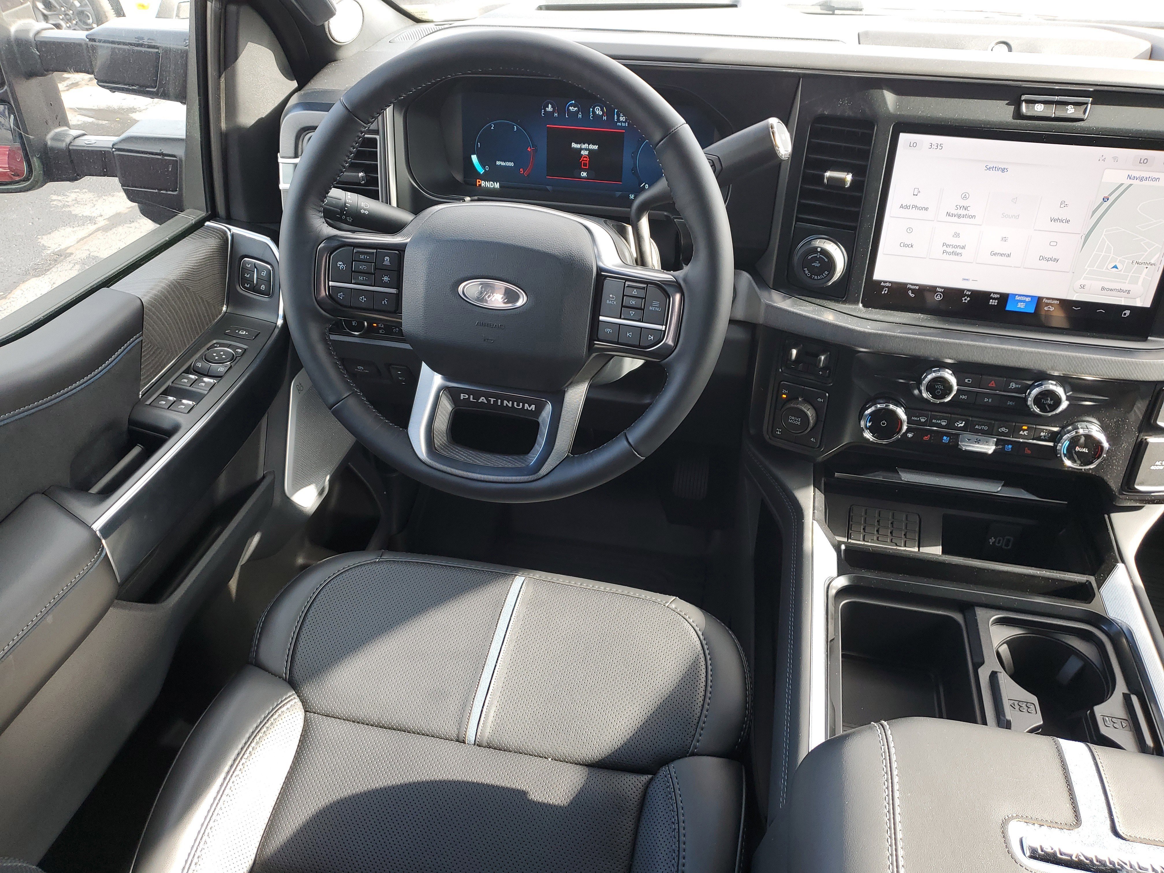 New 2025 Ford F250 Platinum image 13