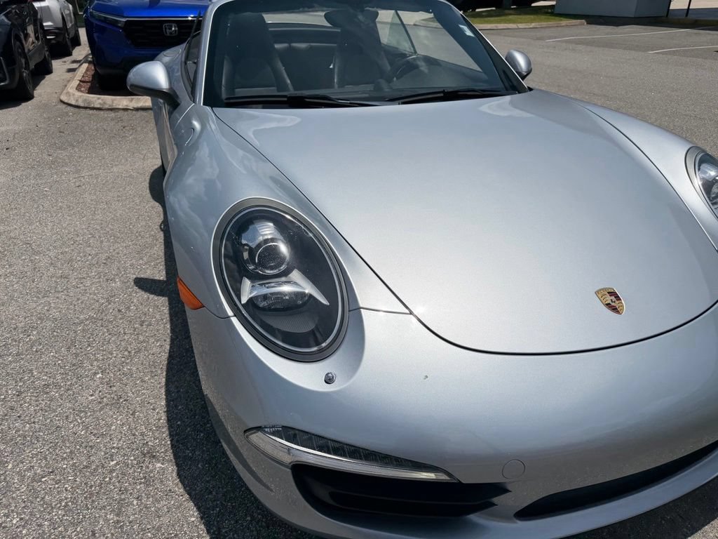 Used 2014 Porsche 911 Carrera 4 w/ Sport Chrono Package AWD/4WD image 13