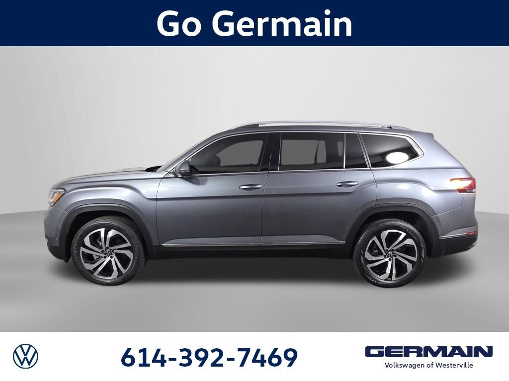 Used 2021 Volkswagen Atlas SEL Premium AWD/4WD image 11