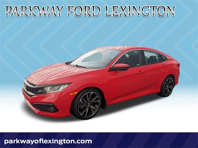 Used 2019 Honda Civic Sport