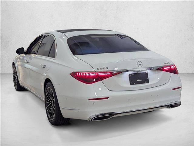 New 2026 Mercedes-Benz S 500 4MATIC image 8