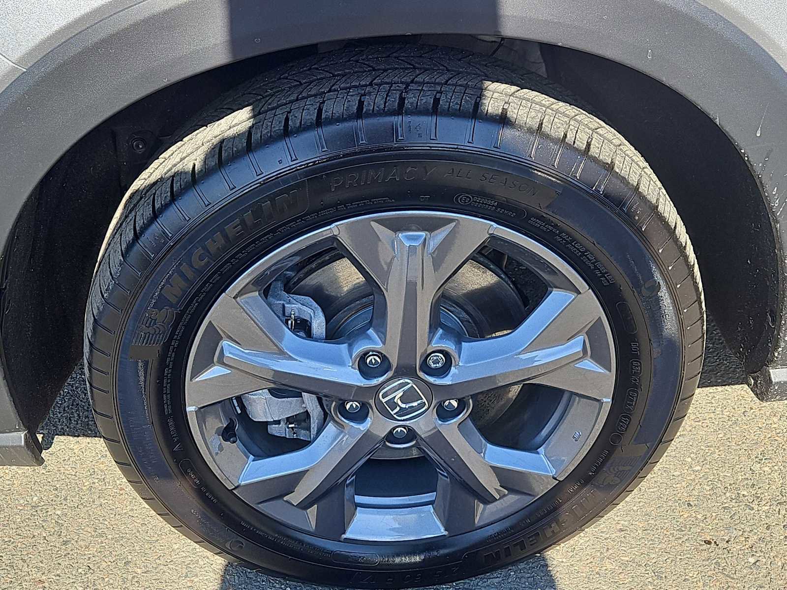 Certified 2026 Honda HR-V LX image 7