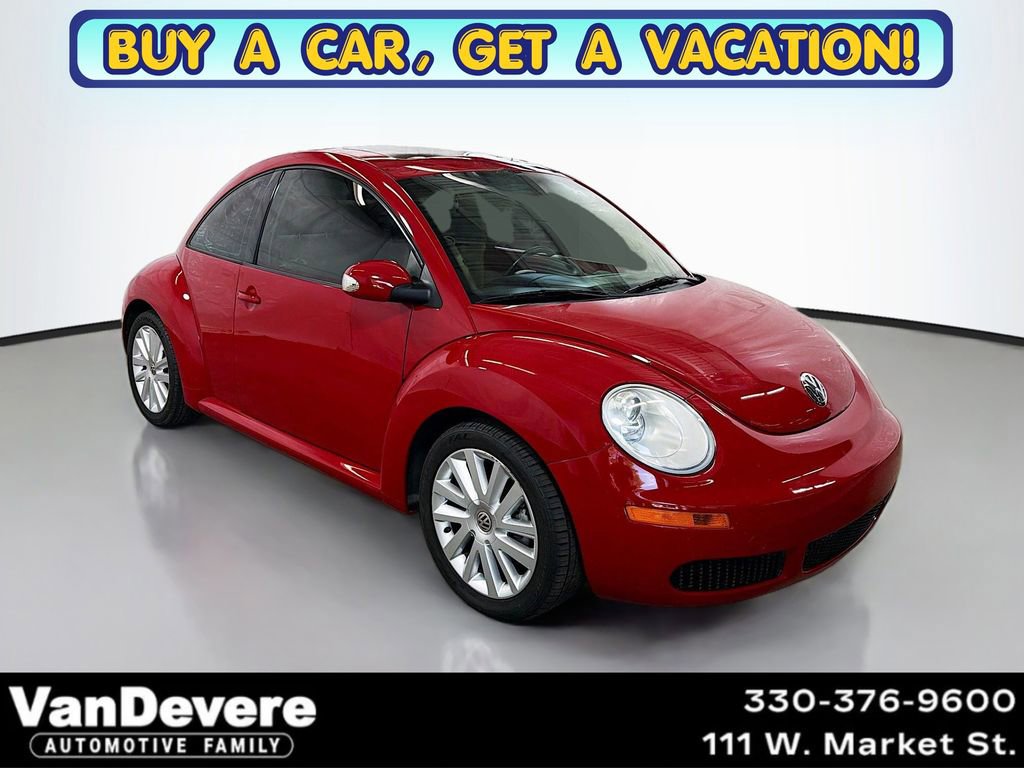 Used 2008 Volkswagen Beetle SE
