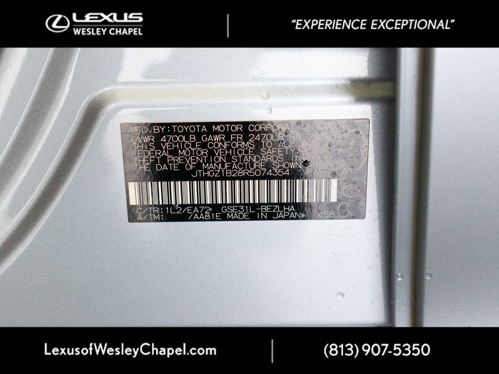 Used 2024 Lexus IS 350 F Sport image 39