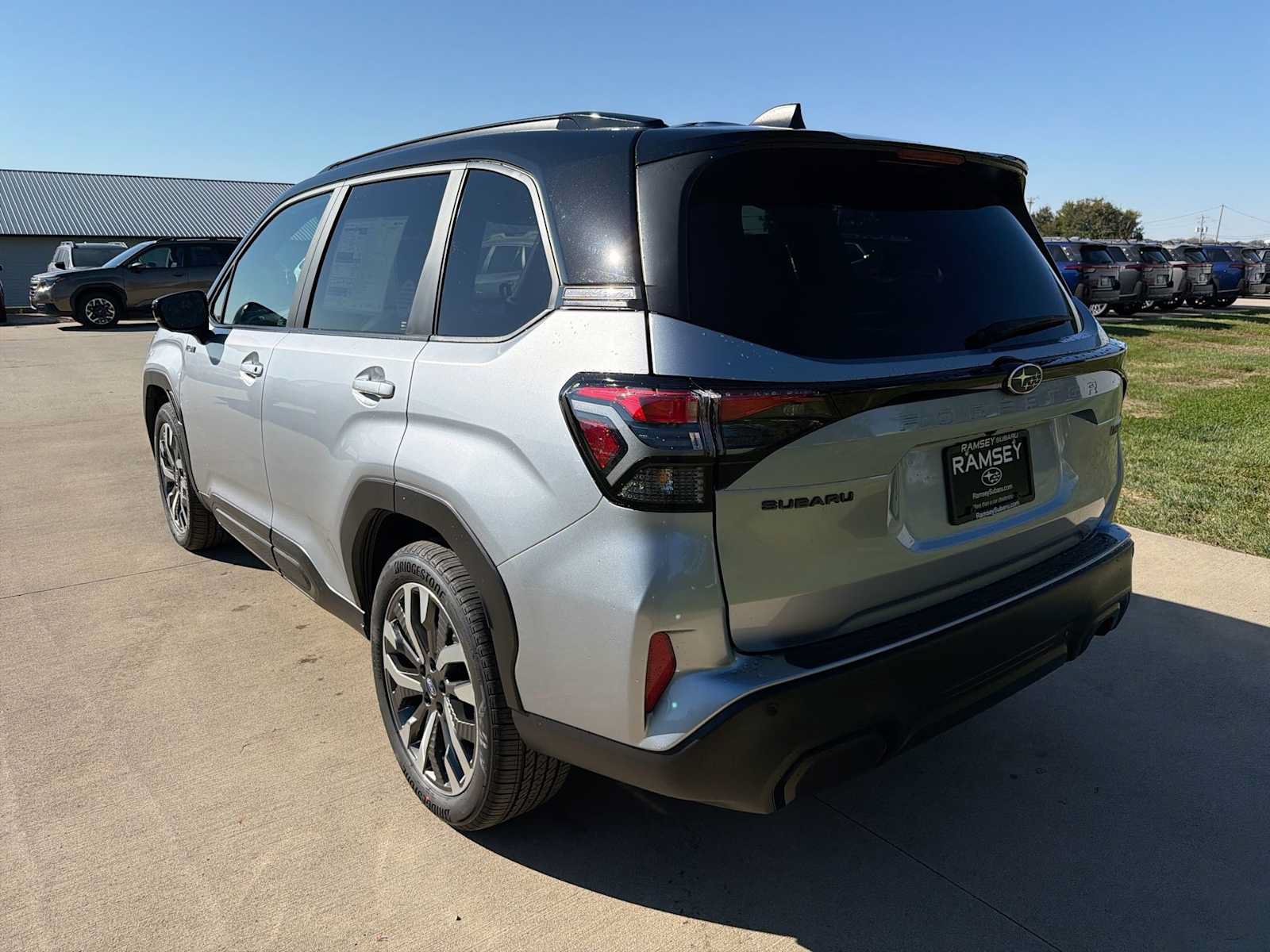New 2026 Subaru Forester Touring AWD/4WD image 4
