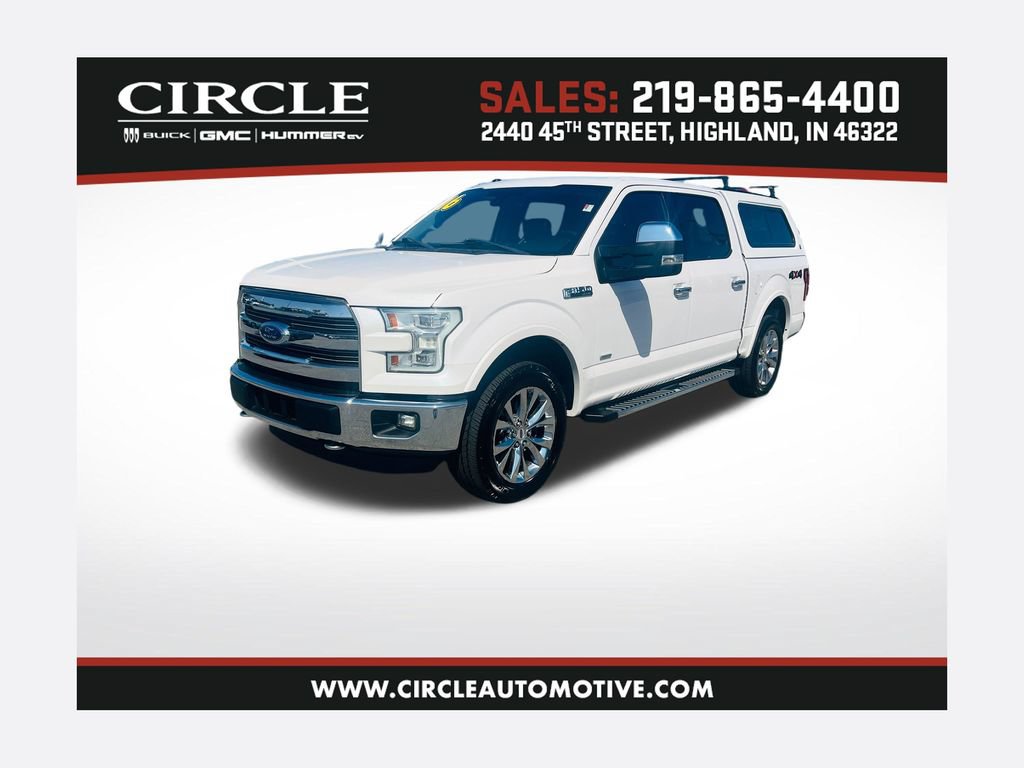 Used 2016 Ford F150 Lariat w/ Equipment Group 502A Luxury