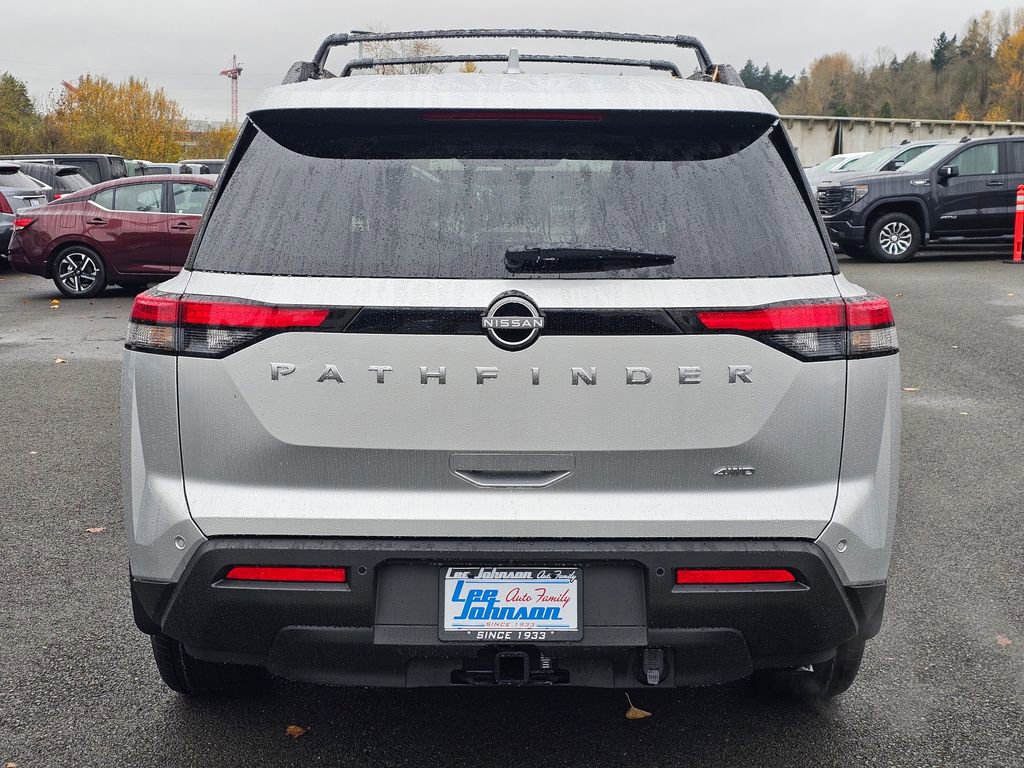 New 2025 Nissan Pathfinder SV w/ SV Premium Package image 6