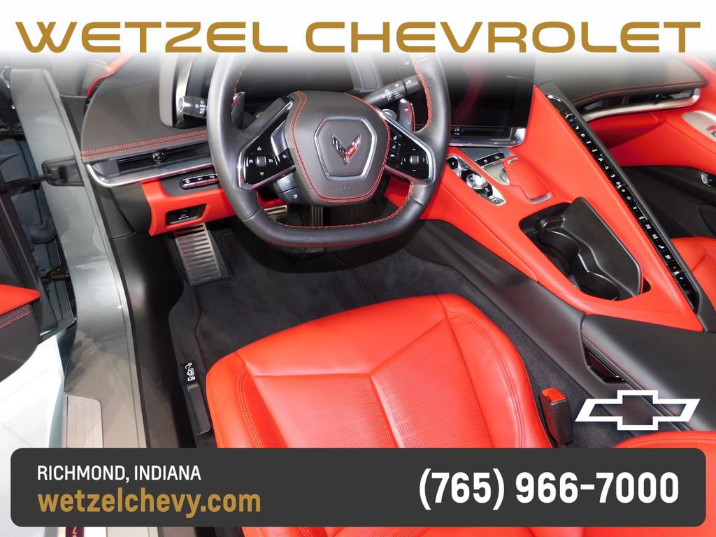 Certified 2024 Chevrolet Corvette Stingray Premium Cpe w/ Battery Protection Package RWD image 13