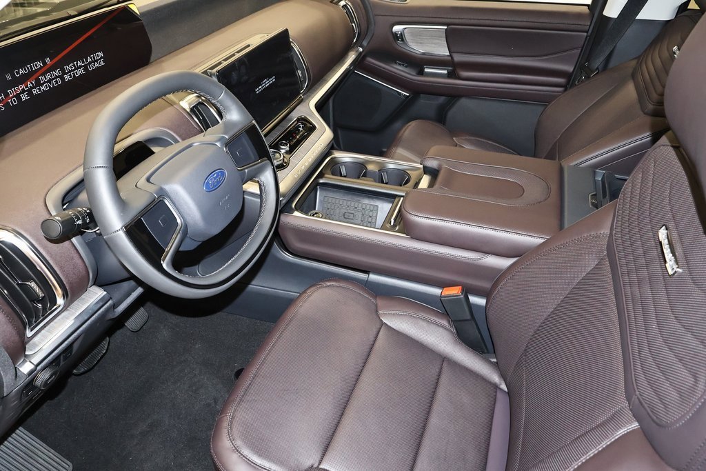 New 2025 Ford Expedition Max Platinum w/ Platinum Ultimate Package image 32