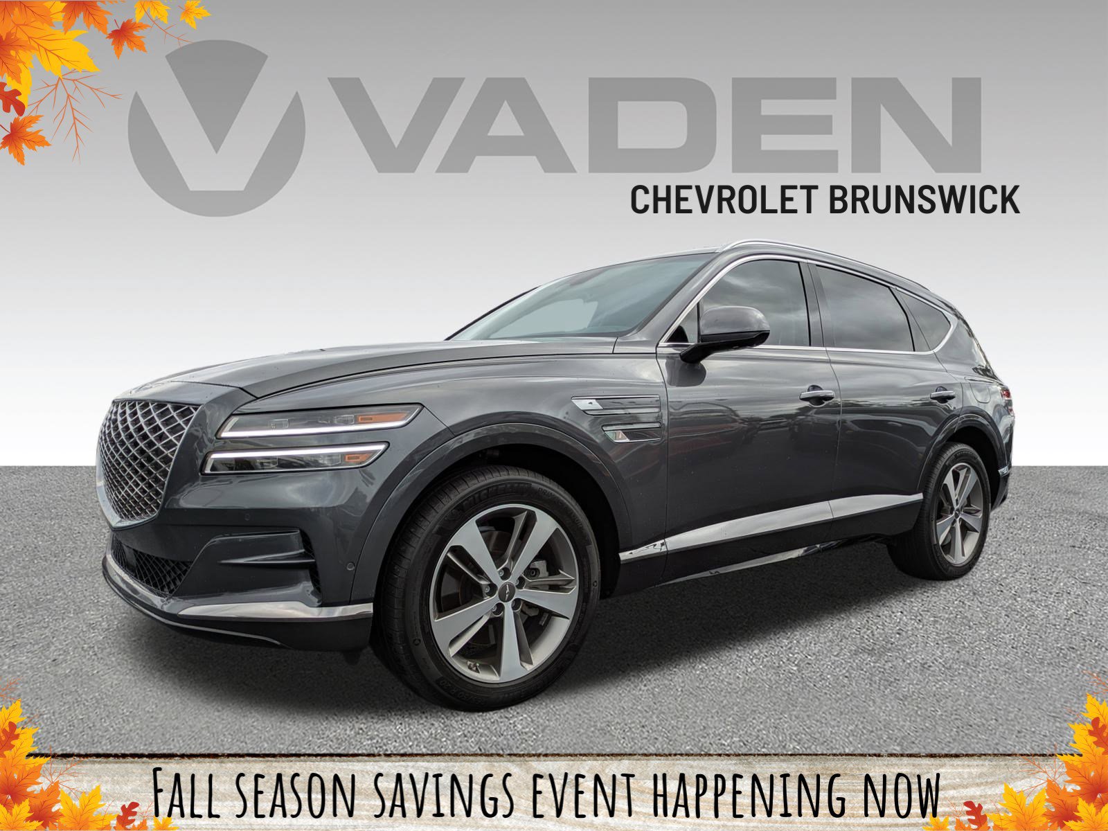 Used 2021 Genesis GV80 2.5T w/ Prestige Package 05