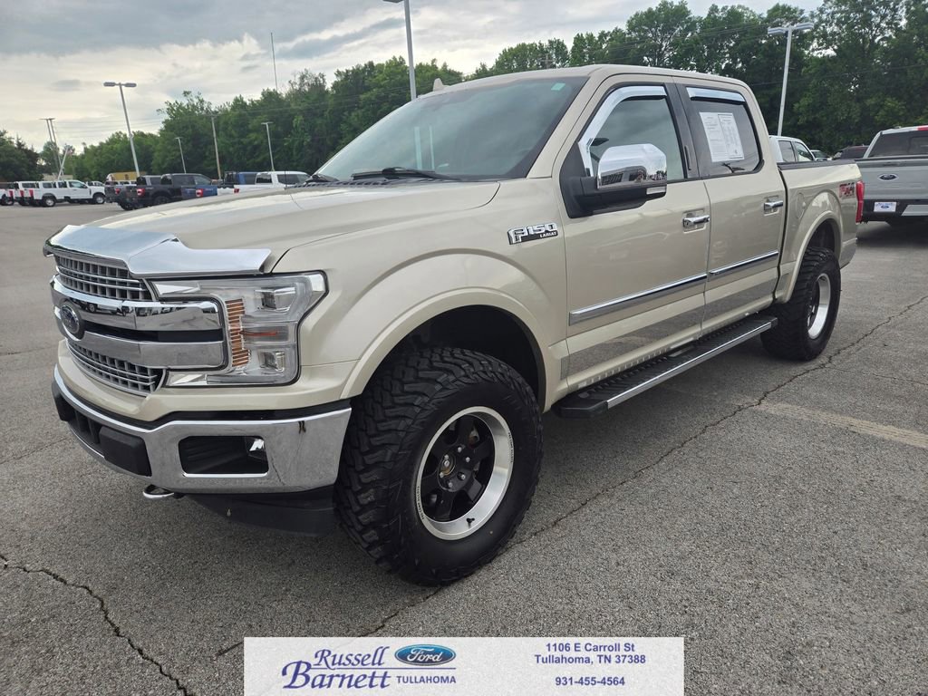 Used 2018 Ford F150 Lariat w/ Equipment Group 502A Luxury AWD/4WD video 1