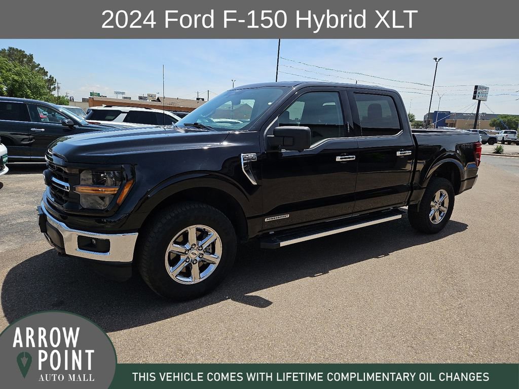Used 2024 Ford F150 XLT w/ Mobile Office Package AWD/4WD image 5