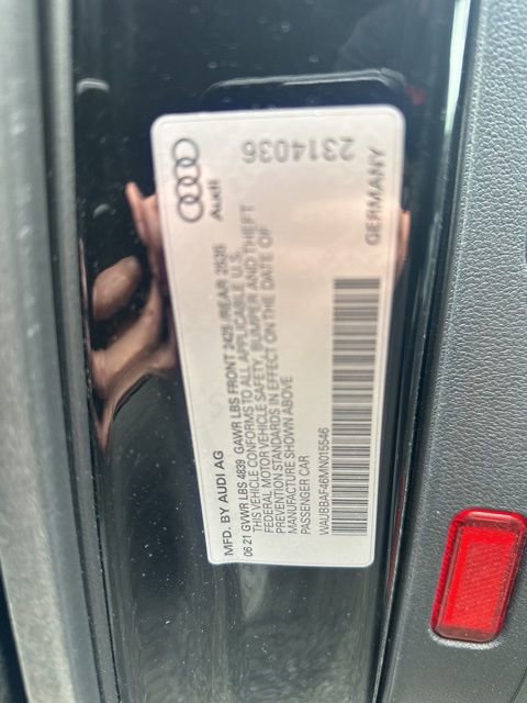 Used 2021 Audi A4 2.0T Premium Plus w/ Premium Plus Package image 11