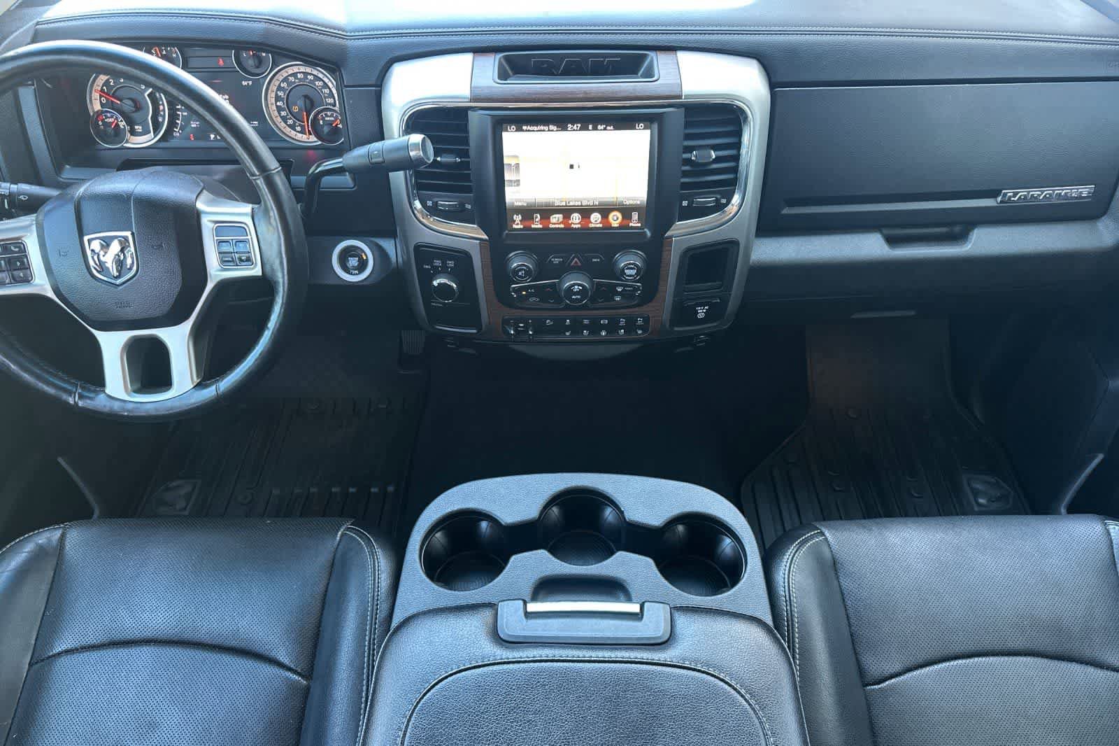Used 2017 RAM 2500 Laramie w/ Sport Appearance Group AWD/4WD image 3