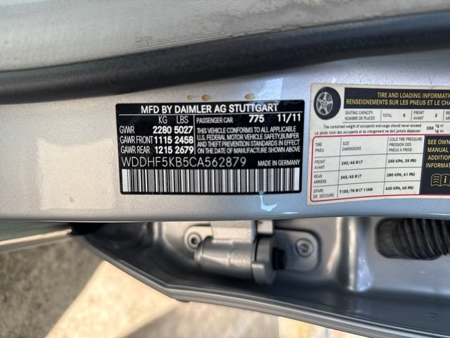 Used 2012 Mercedes-Benz E 350 Sedan image 15