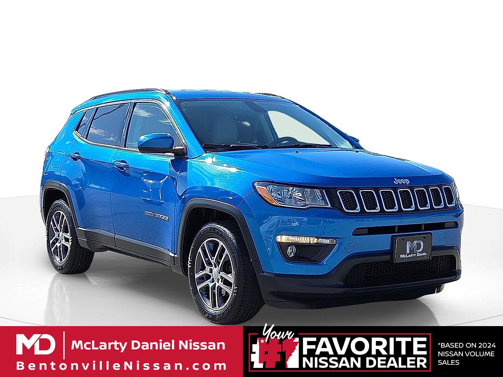 Used 2018 Jeep Compass Latitude w/ Popular Equipment Group image 1