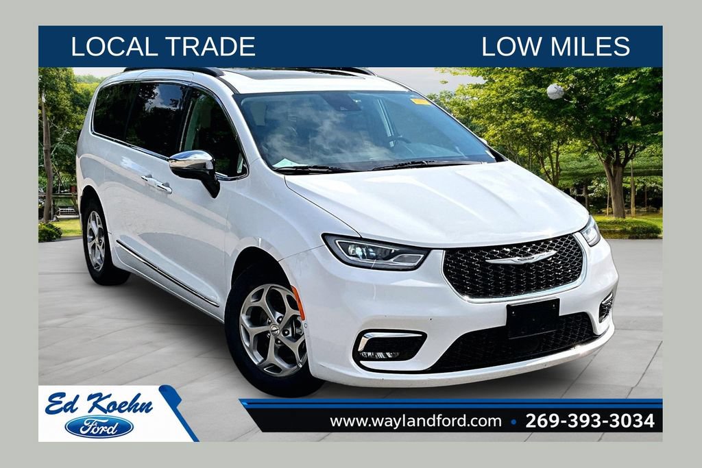 Used 2023 Chrysler Pacifica Limited