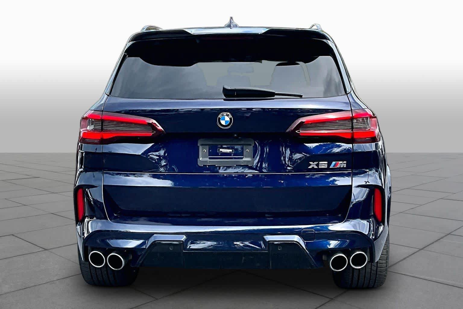 Used 2021 BMW X5 M w/ Executive Package AWD/4WD image 5