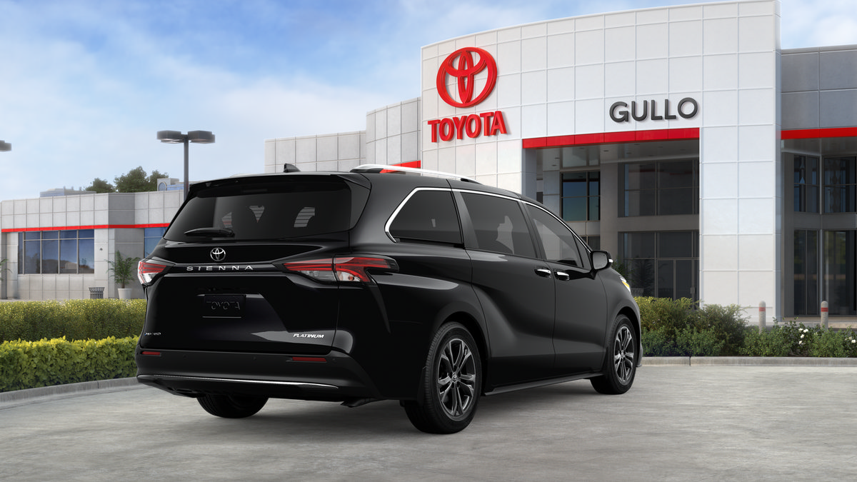 New 2026 Toyota Sienna Platinum AWD/4WD image 29