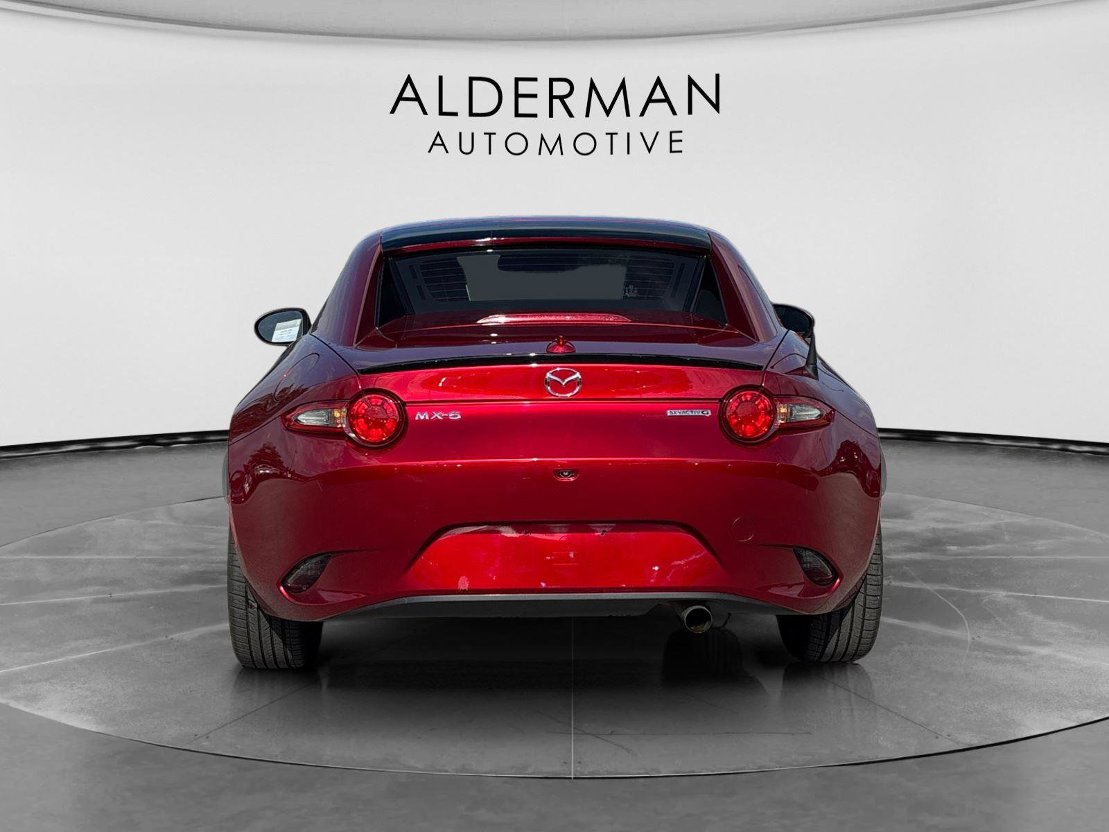 Used 2020 MAZDA MX-5 Miata RF Club RWD image 4