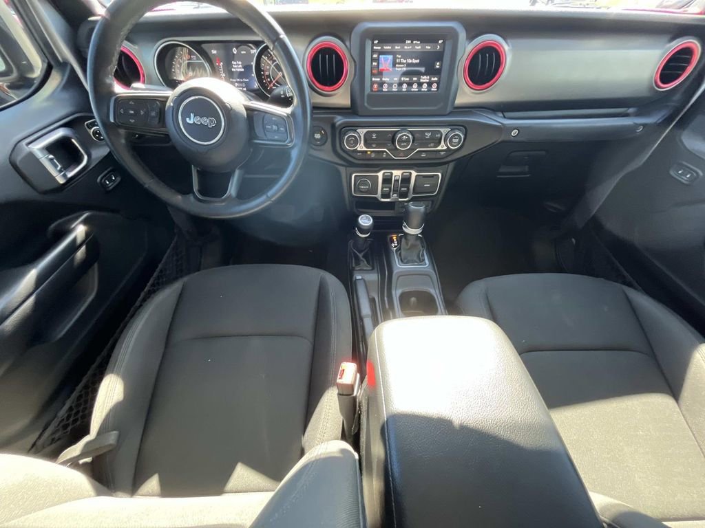 Used 2020 Jeep Gladiator Sport w/ Quick Order Package 24S image 15