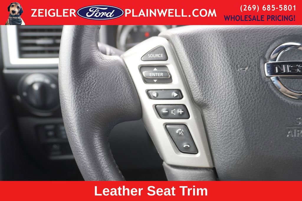 Used 2018 Nissan Titan SL w/ Midnight Edition image 22