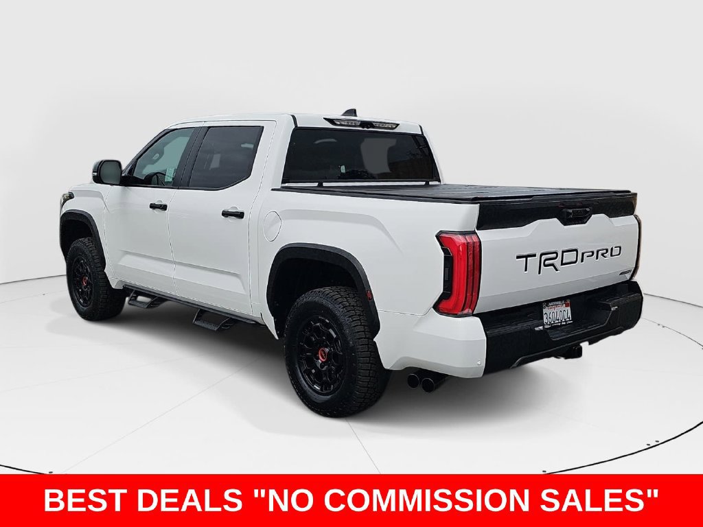 Used 2025 Toyota Tundra TRD Pro AWD/4WD image 5