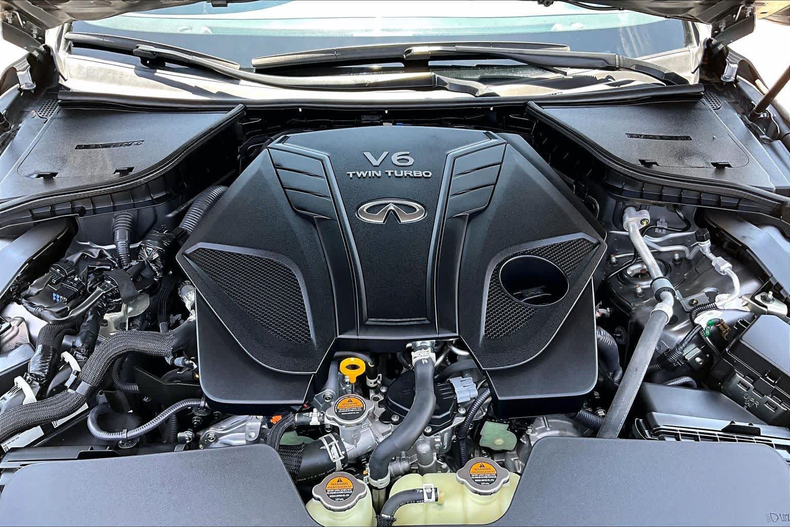 Used 2023 INFINITI Q50 Red Sport 400 RWD image 32