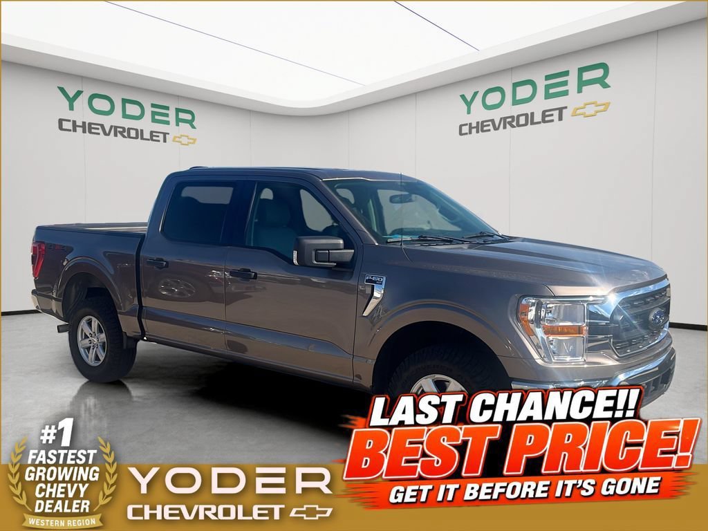 Used 2021 Ford F150 XLT w/ Equipment Group 301A Mid