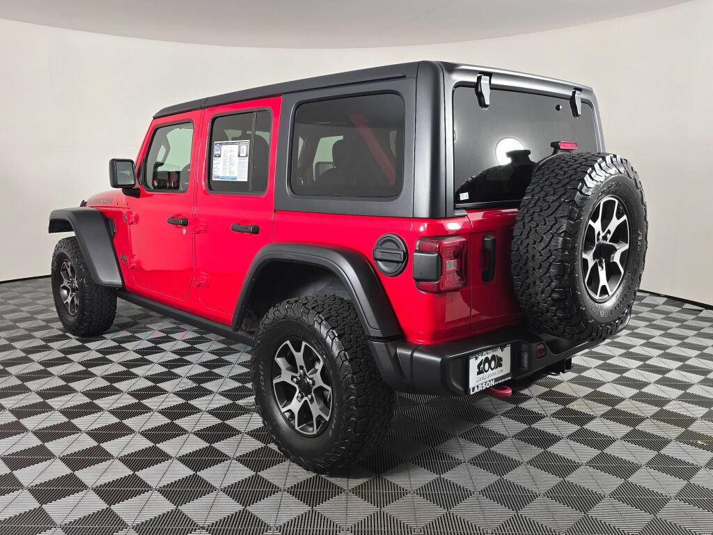 Used 2021 Jeep Wrangler Unlimited Rubicon AWD/4WD image 5
