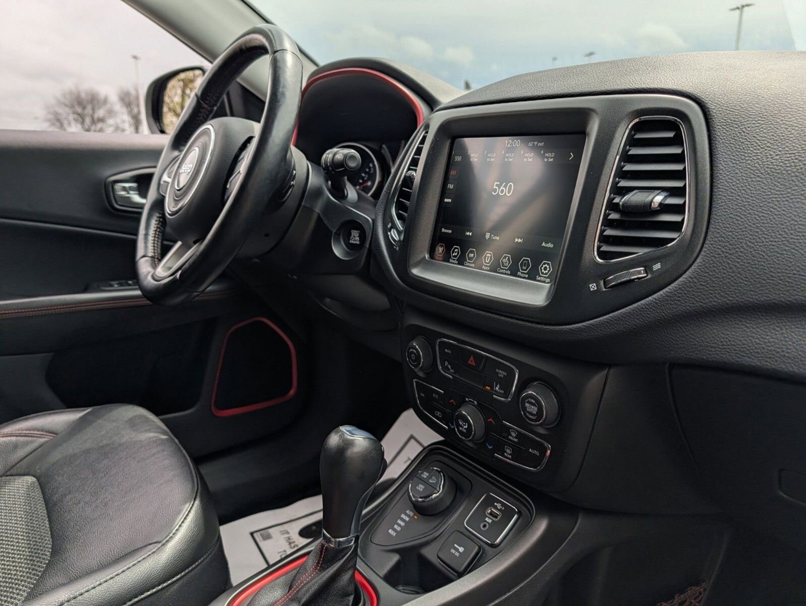 Used 2021 Jeep Compass Trailhawk w/ Convenience Group image 25