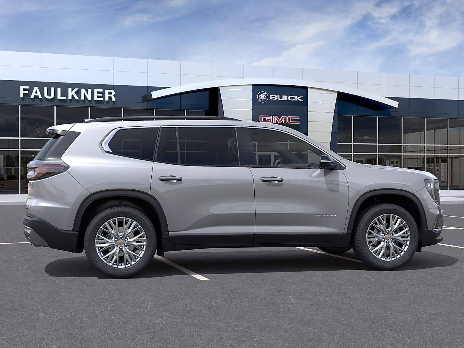 New 2027 GMC Acadia Elevation w/ Elevation Premium Package AWD/4WD image 5