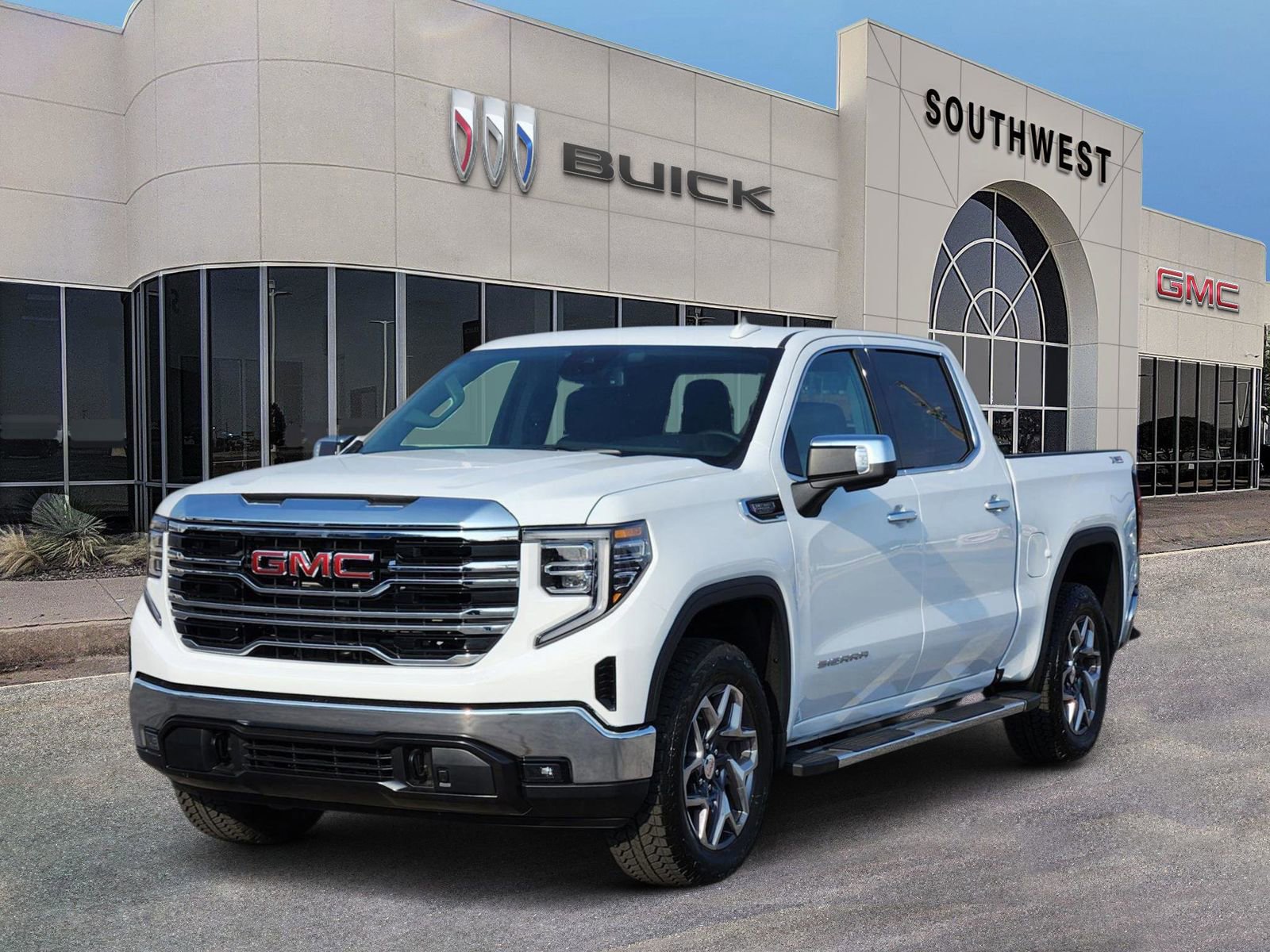 New 2026 GMC Sierra 1500 SLT AWD/4WD image 2