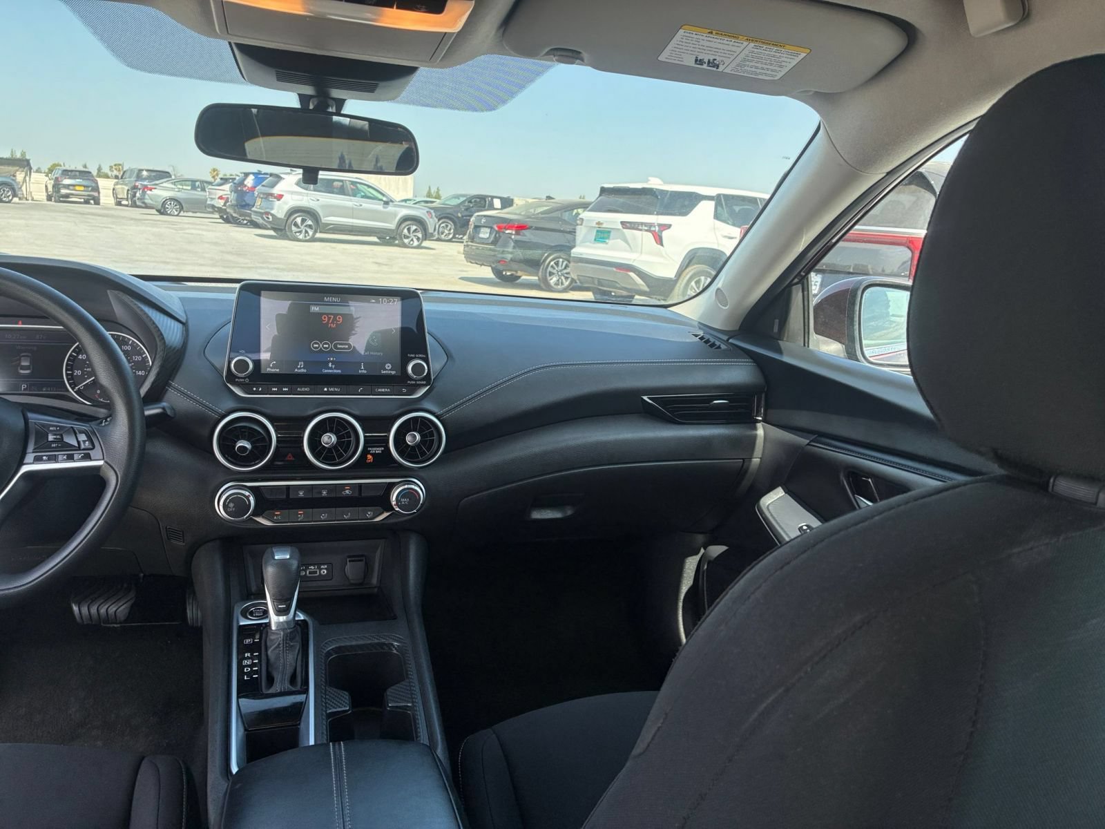 Used 2025 Nissan Sentra SV FWD image 32