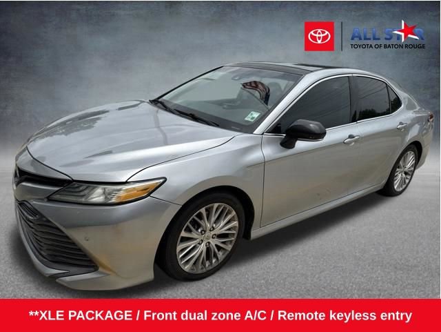 Used 2018 Toyota Camry XLE