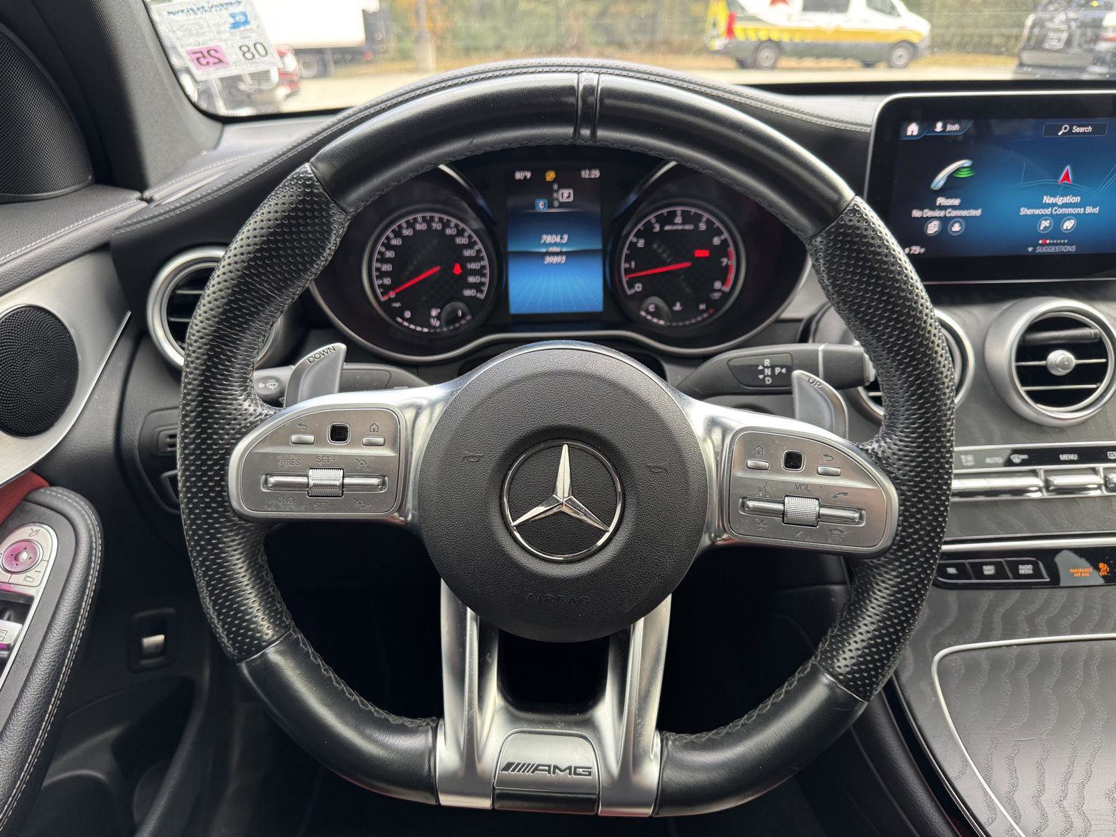 Used 2022 Mercedes-Benz GLC 43 AMG 4MATIC Coupe image 10