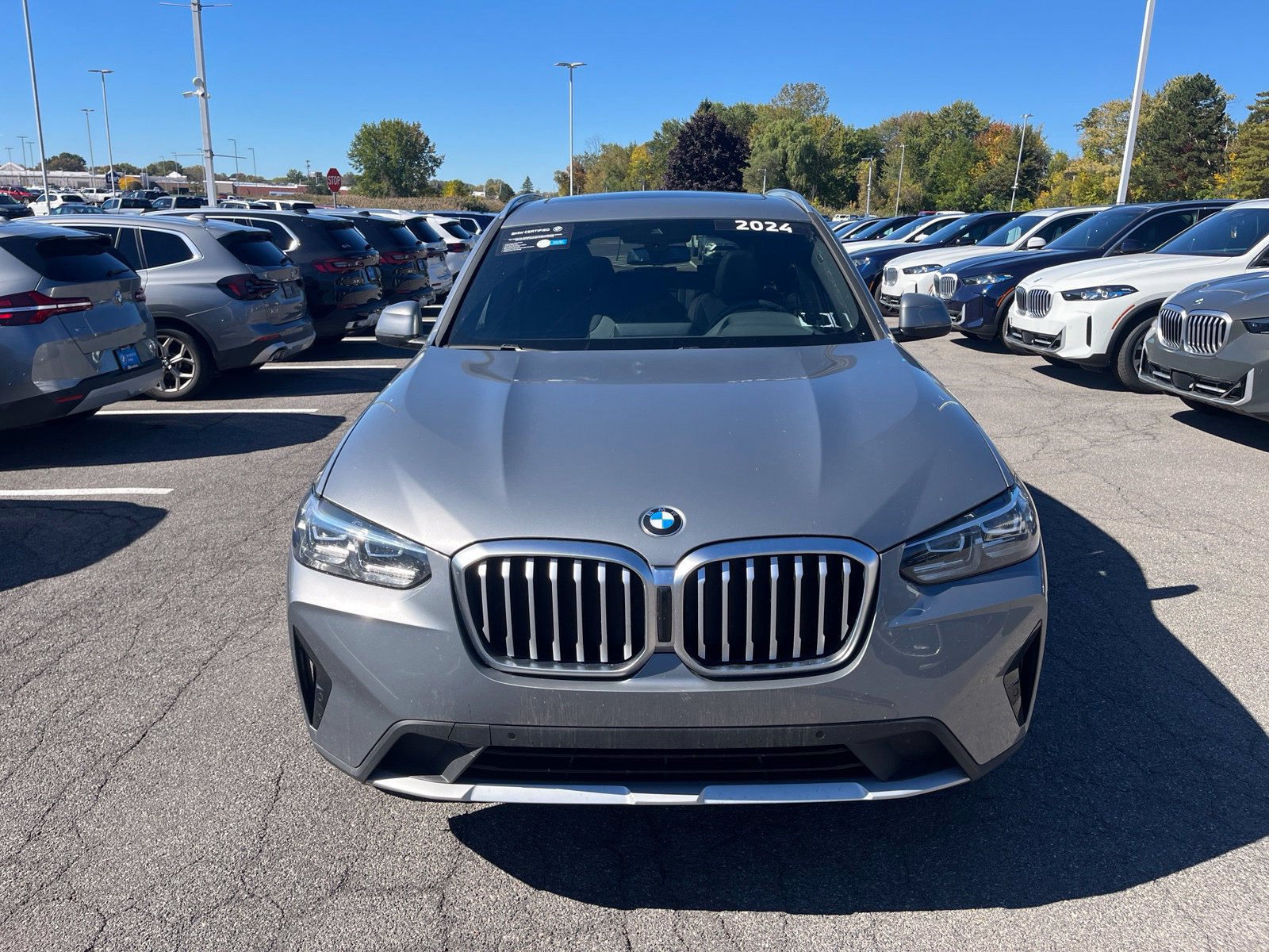Certified 2024 BMW X3 xDrive30i w/ Convenience Package w/ZPA AWD/4WD image 12