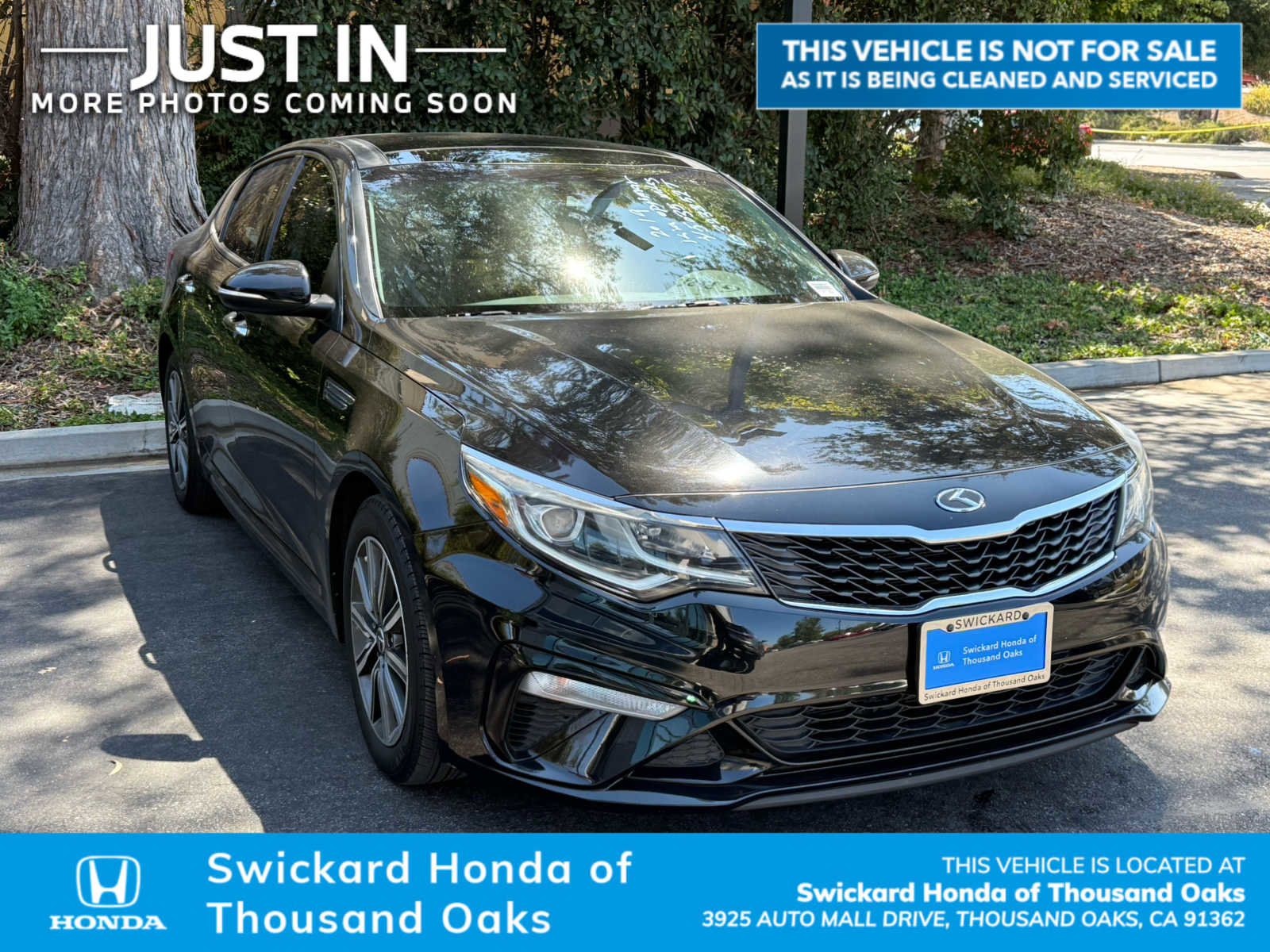 Used 2019 Kia Optima LX w/ LX Premium Package