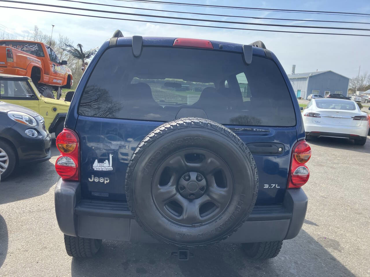 Used 2002 Jeep Liberty Sport image 8