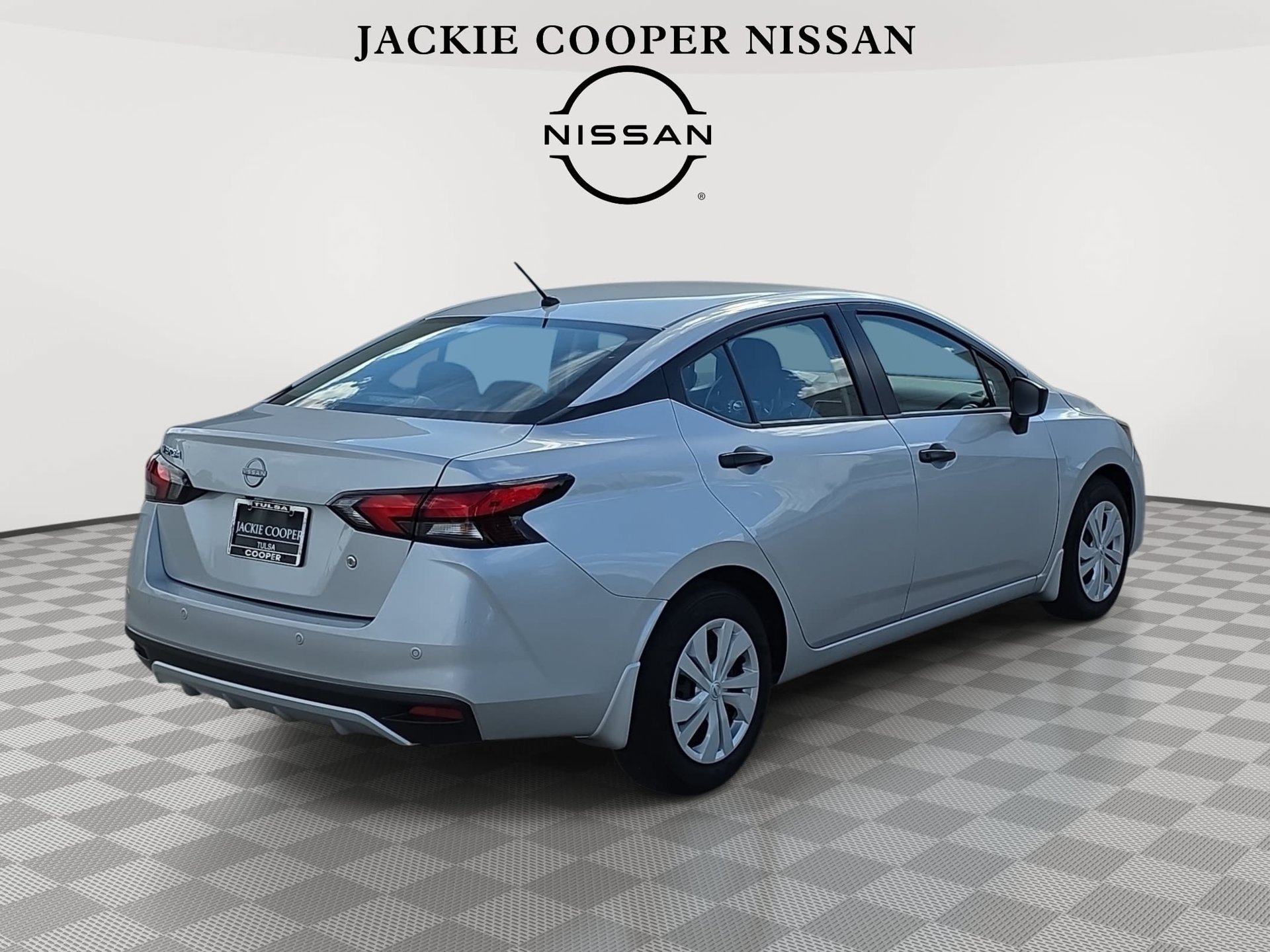 Certified 2025 Nissan Versa S w/ Trunk Package FWD image 5