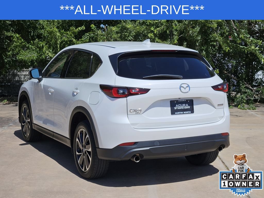 Used 2023 MAZDA CX-5 AWD 2.5 S w/ Premium Plus Pkg image 8