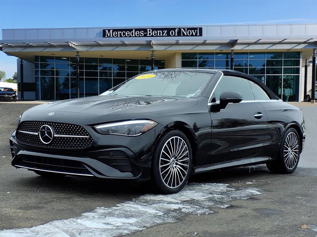 Certified 2024 Mercedes-Benz CLE 300 4MATIC Cabriolet image 1