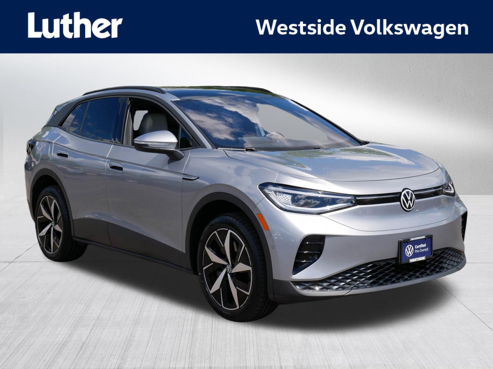 Certified 2025 Volkswagen ID.4 Pro S AWD/4WD image 1