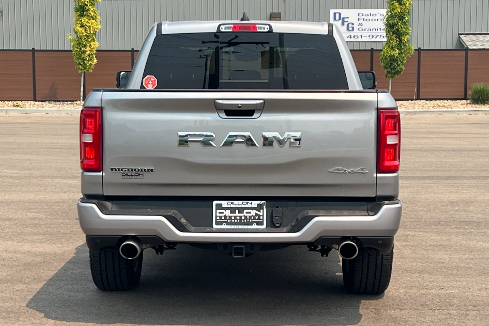Used 2026 RAM 1500 Big Horn AWD/4WD image 8